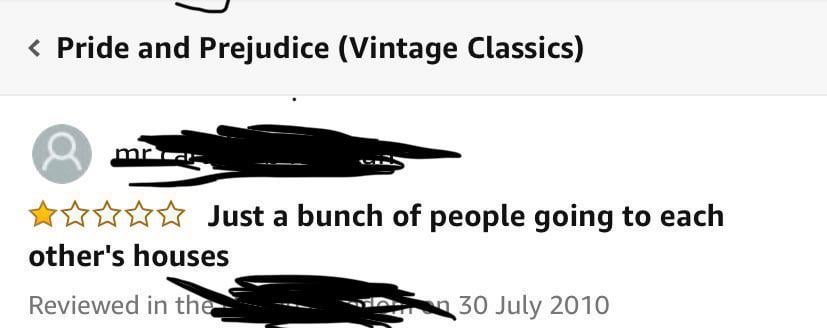 A classic Jane Austen meme, retrieved from reddit