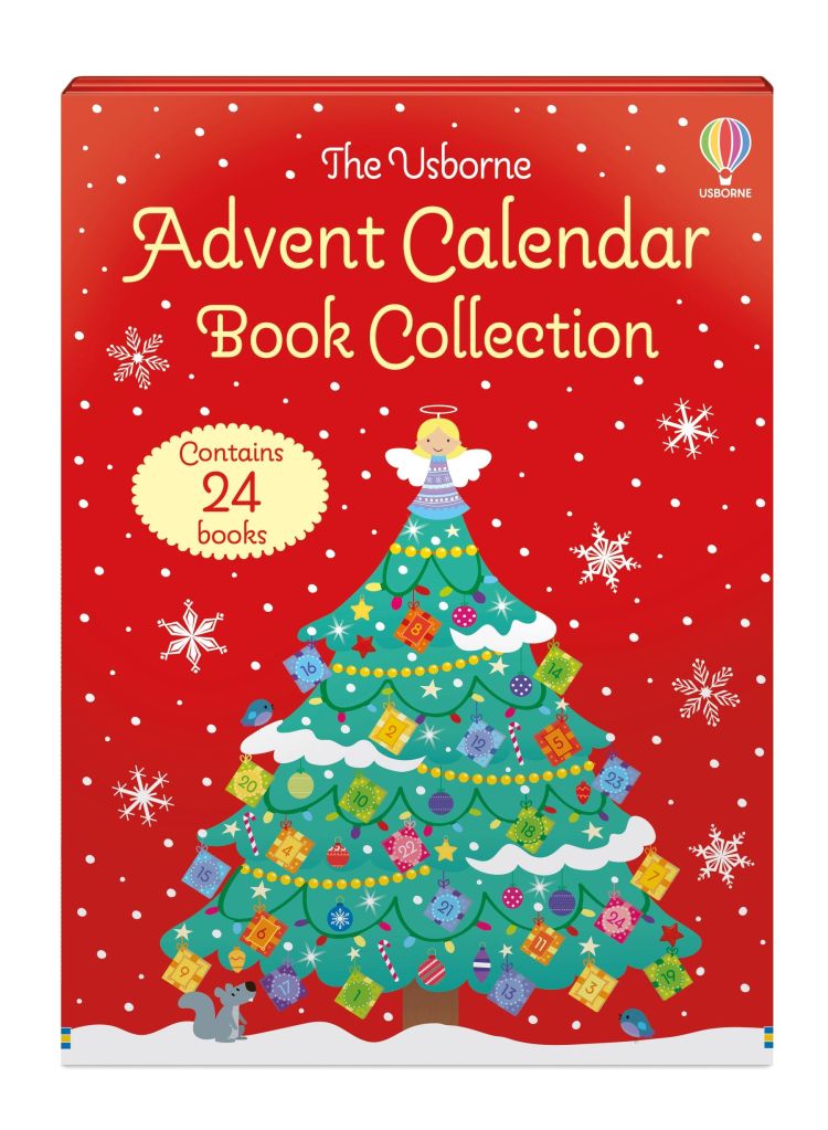 Usborne Advent Calendar Book Collection, Sliding Magazine