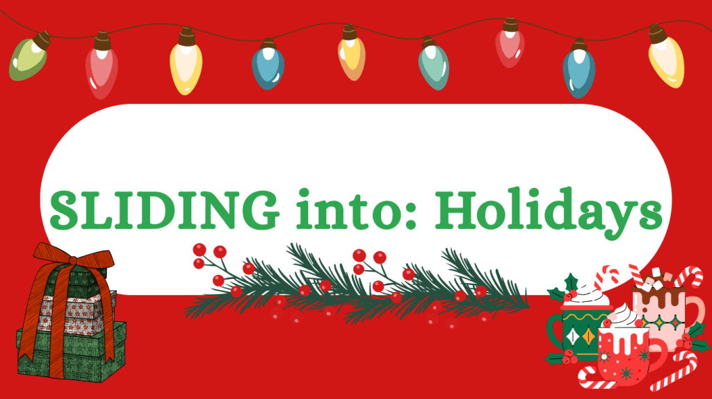 SLIDING into Holidays, issue 04