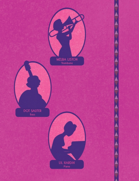 Read Aloud: Mama Mable’s All-Gal Big Band Jazz Extravaganza!