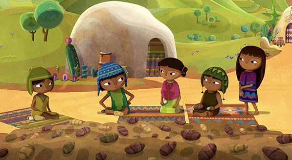 Pachamama (2018) directed by Juan Antin and written by Christophe Poujol and Juan Antin. SLIDING Magazine