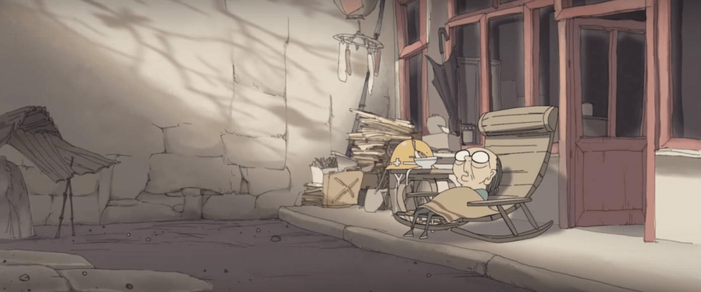 Forefinger Town, 2016, Runze Cao, Zewei Jin, and Han Yang, https://animapp.tw/stores/shares/asian/1849-forefinger-town.html, SLIDING Magazine