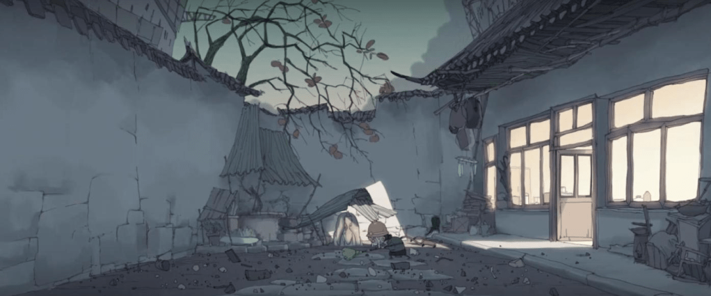 Forefinger Town, 2016, Runze Cao, Zewei Jin, and Han Yang, https://animapp.tw/stores/shares/asian/1849-forefinger-town.html, SLIDING Magazine