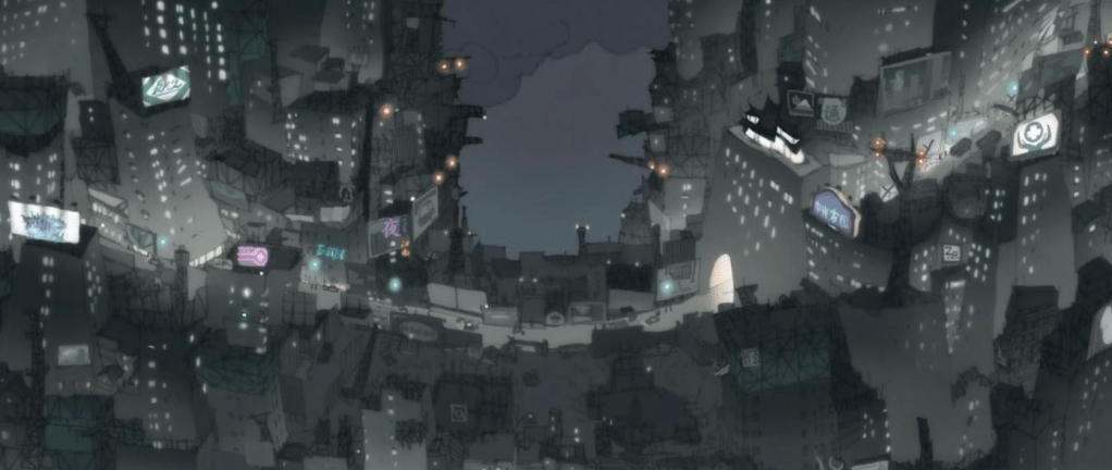 Forefinger Town, 2016, Runze Cao, Zewei Jin, and Han Yang, https://animapp.tw/stores/shares/asian/1849-forefinger-town.html, SLIDING Magazine