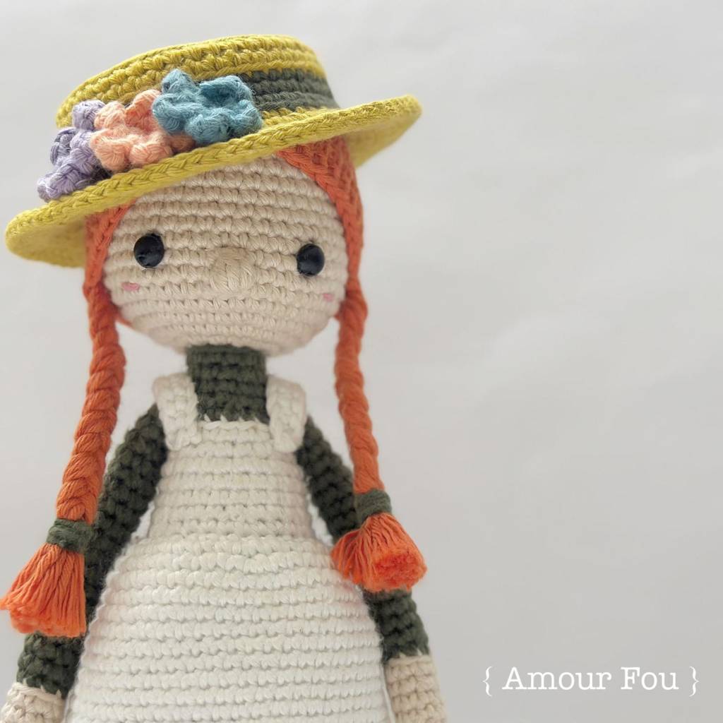 Anne of Green Gables by AmourFouDolls, Etsy, 2026, SLIDING Magazine