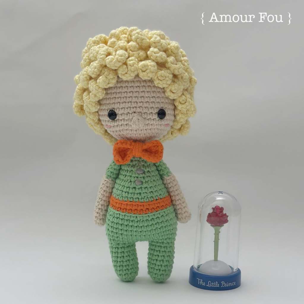 The Little Prince by AmourFouDolls, Etsy, 2026, SLIDING Magazine