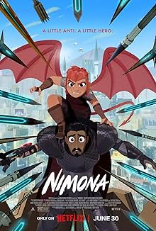 Nimona, Netflix, 2023, SLIDING Magazine