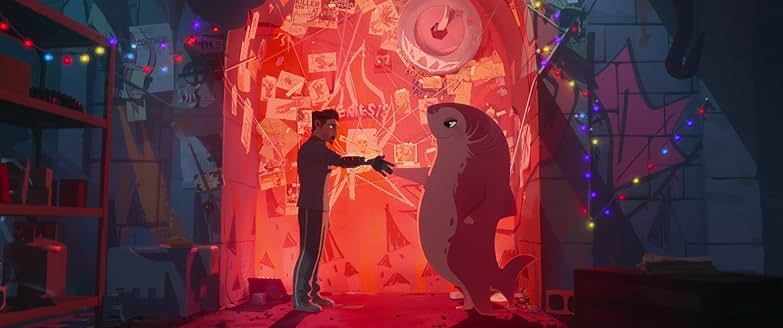 Nimona, Netflix, 2023, SLIDING Magazine