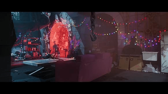 Nimona, Netflix, 2023, SLIDING Magazine