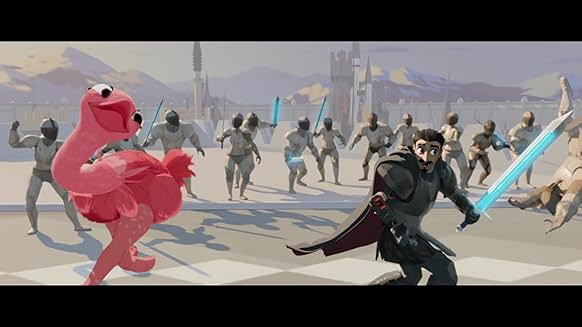 Nimona, Netflix, 2023, SLIDING Magazine