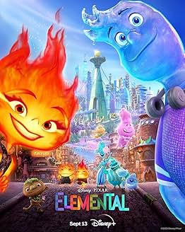 Elemental, © Pixar 2023, SLIDING Magazine