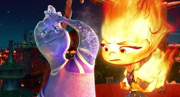 Elemental, © Pixar 2023, SLIDING Magazine